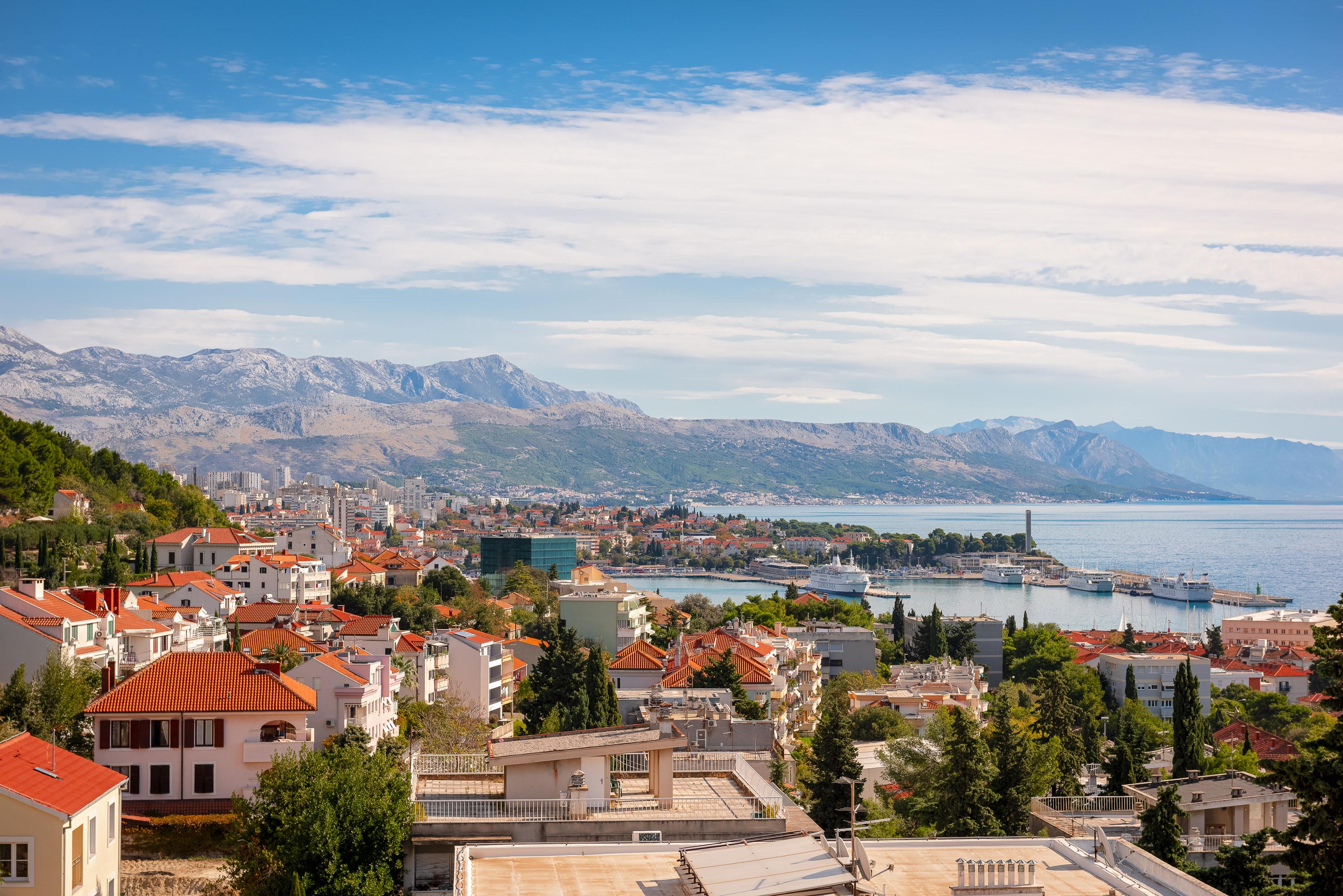 Hotel Cvita Split Eksteriør billede