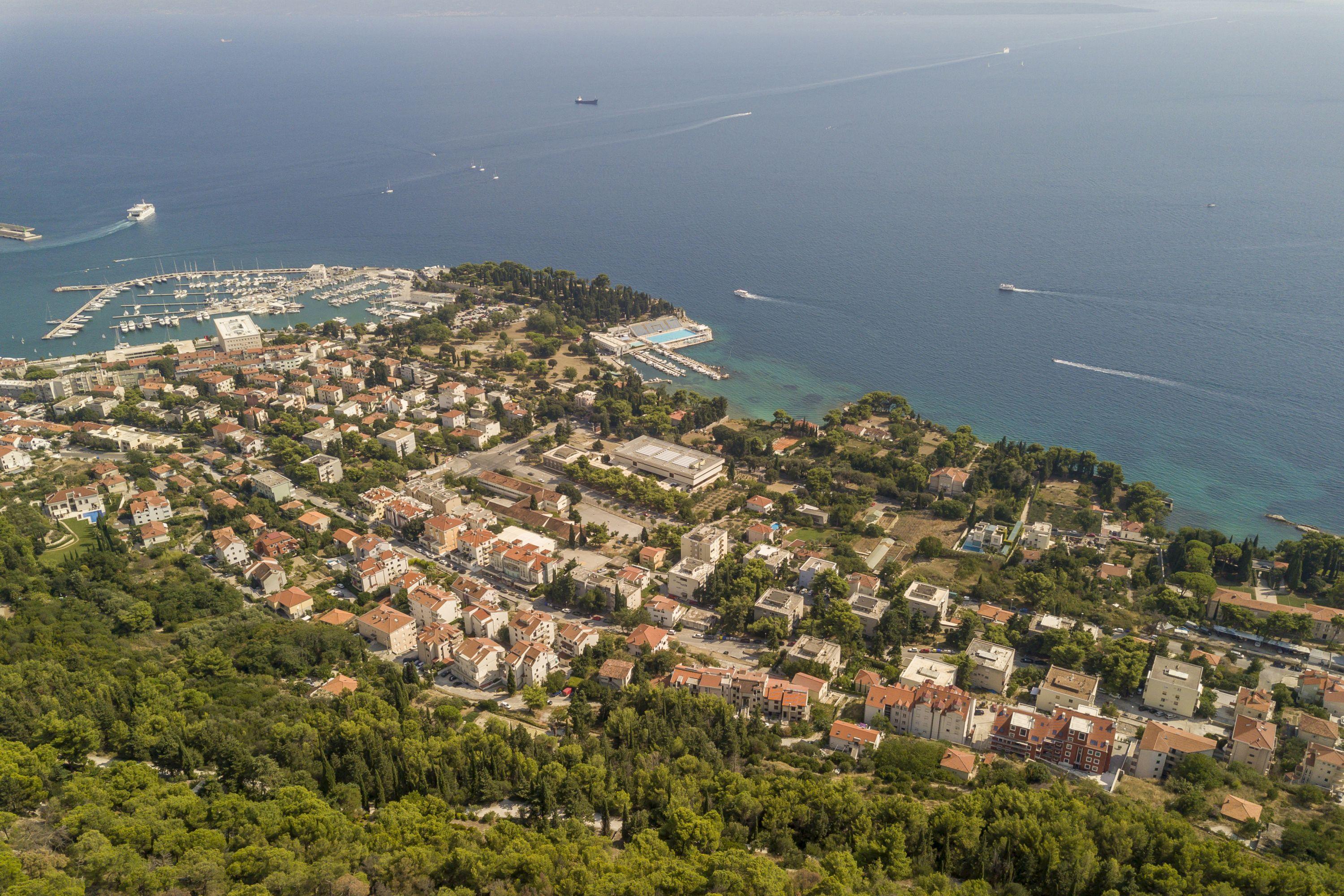 Hotel Cvita Split Eksteriør billede